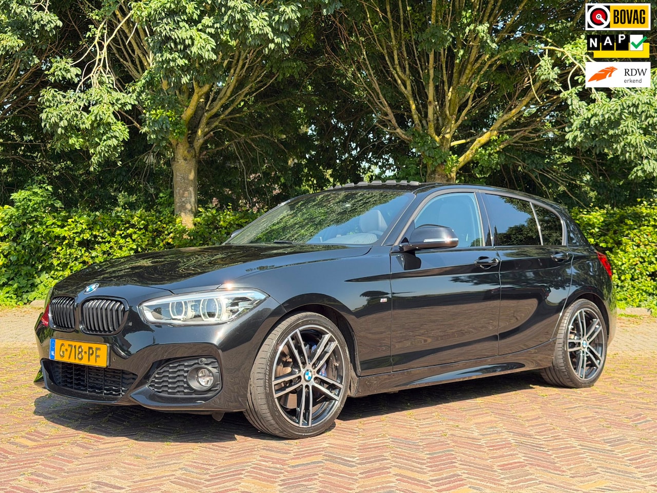 BMW 1-serie - 118i Edition M Sport Shadow, Schuifdak, NL-Auto, 1e eig., Dealeronderhouden - AutoWereld.nl