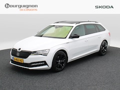Skoda Superb Combi - 1.5 TSi ACT 150 Pk Automaat Sportline Business | Trekhaak | Stoelverwarming | Panorama dak