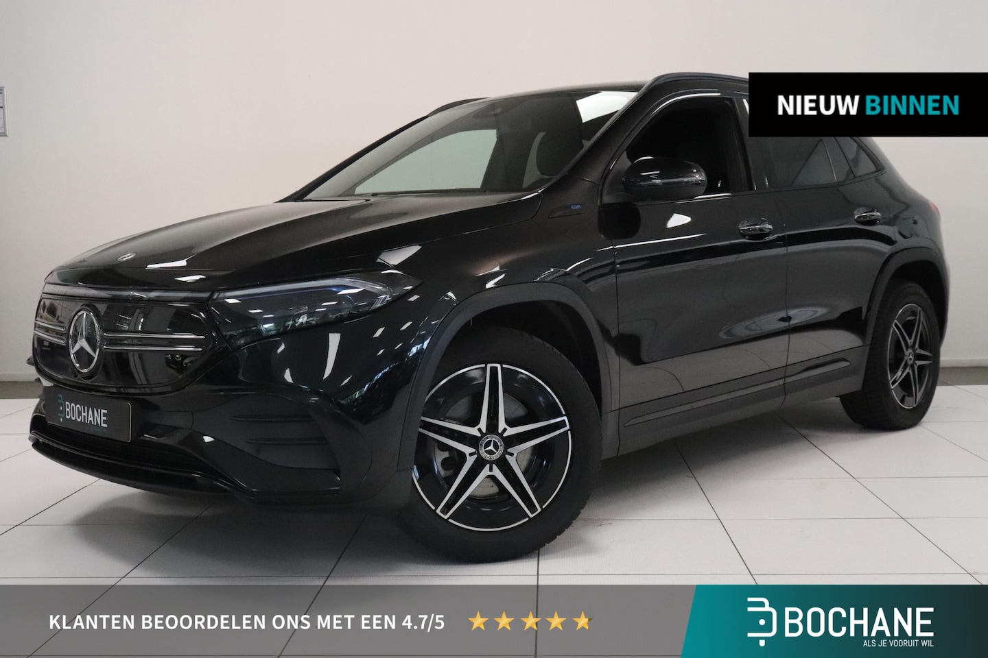 Mercedes-Benz EQA - 250 Business Solution AMG 67 kWh | Camera | Trekhaak | Key-Less | SoH 94,8% | AMG | LED | - AutoWereld.nl