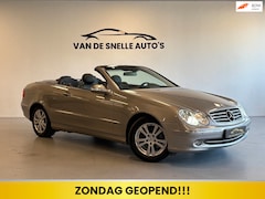 Mercedes-Benz CLK-klasse Cabrio - 320 Elegance AUTOMAAT/PDC/CRUISE