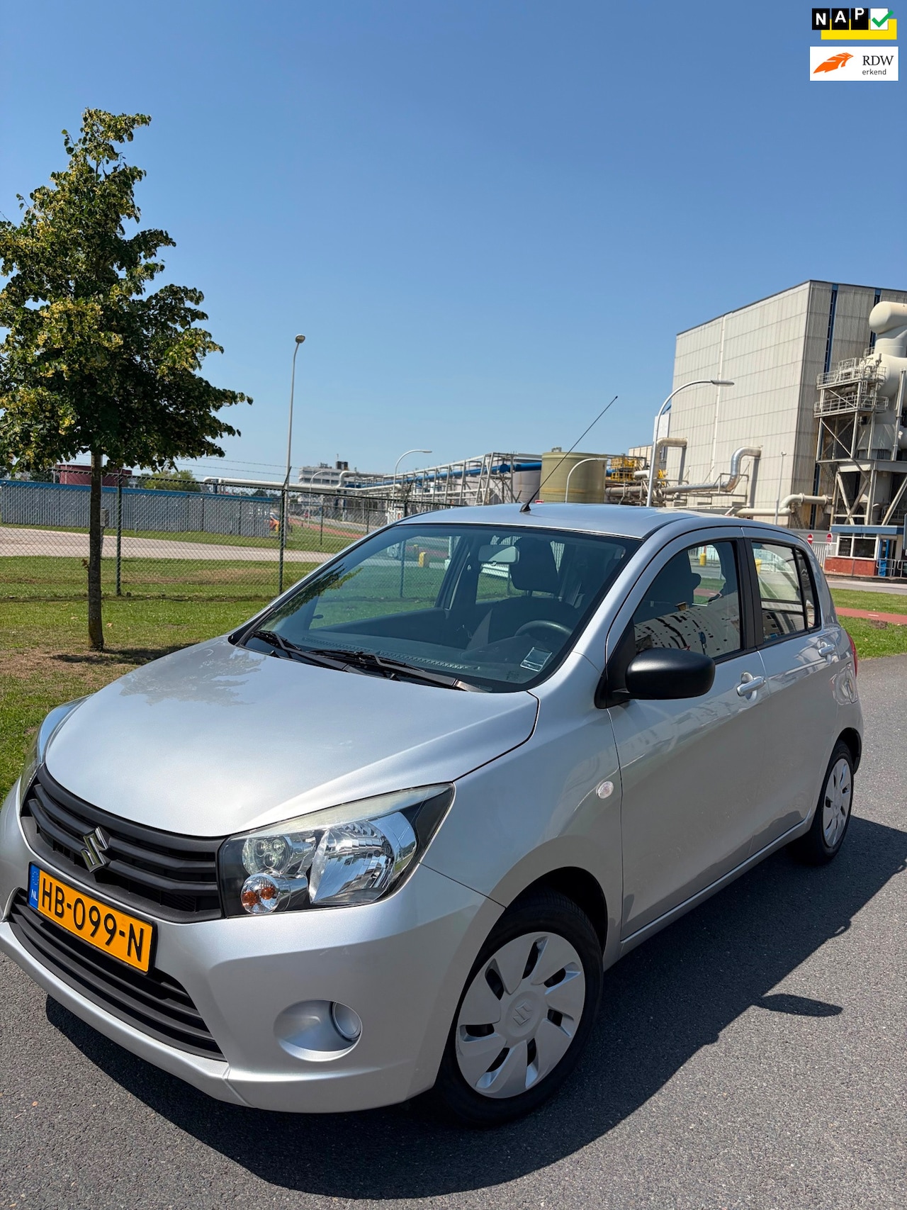 Suzuki Celerio - 1.0 Comfort 1.0 Comfort, NAP! Dealeronderhouden. - AutoWereld.nl