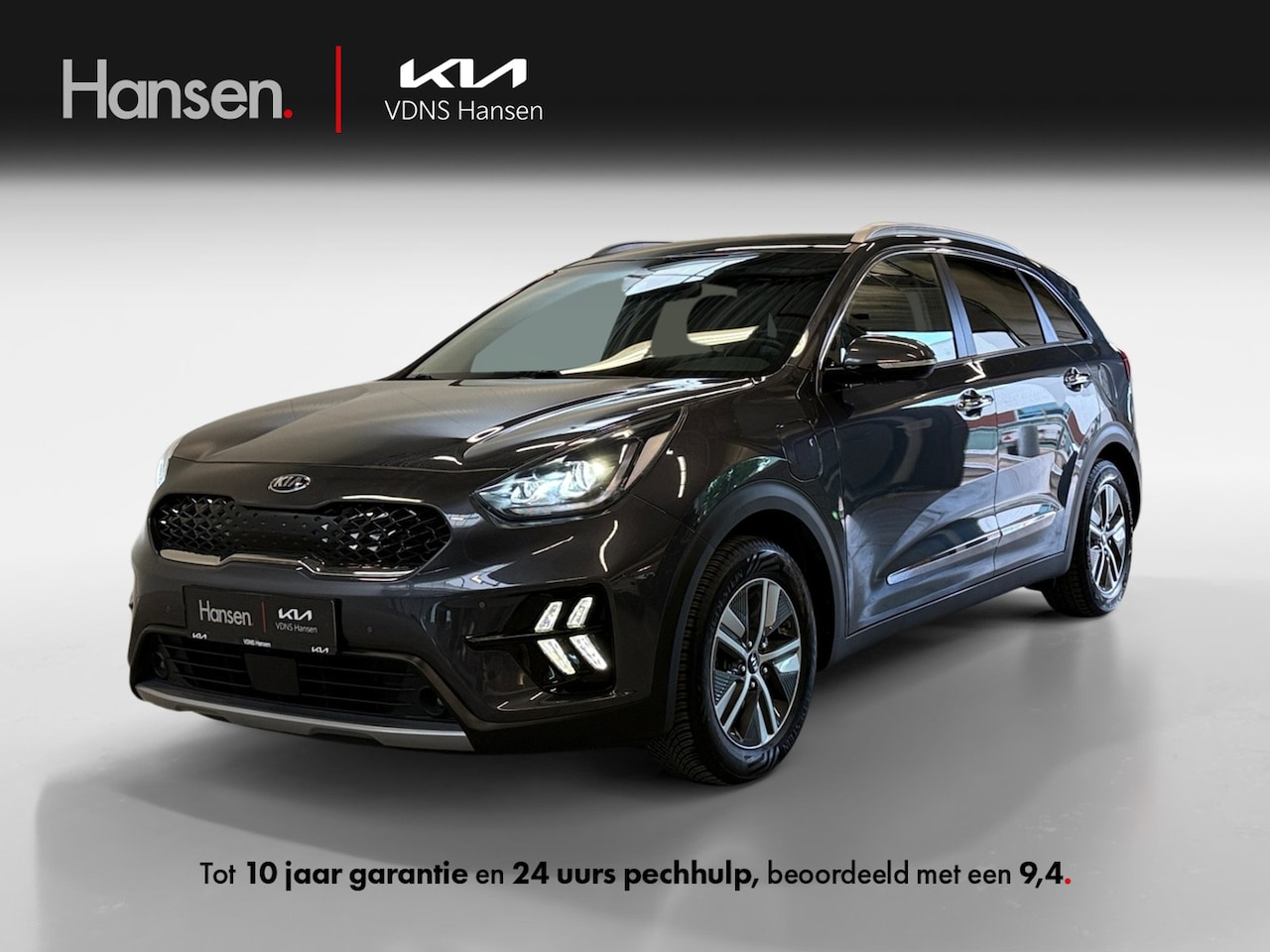 Kia Niro - 1.6 GDi PHEV DynamicPlusLine I Trekhaak I Leder I Navi I Camera I Cruise Control - AutoWereld.nl