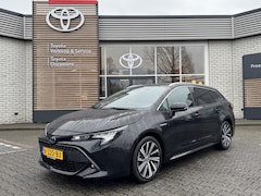 Toyota Corolla Touring Sports - 1.8 HYBRID TEAM-NL HALF-LEDER STOELVERW. 17"LM-VELGEN AD-CRUISE CAMERA NL-AUTO