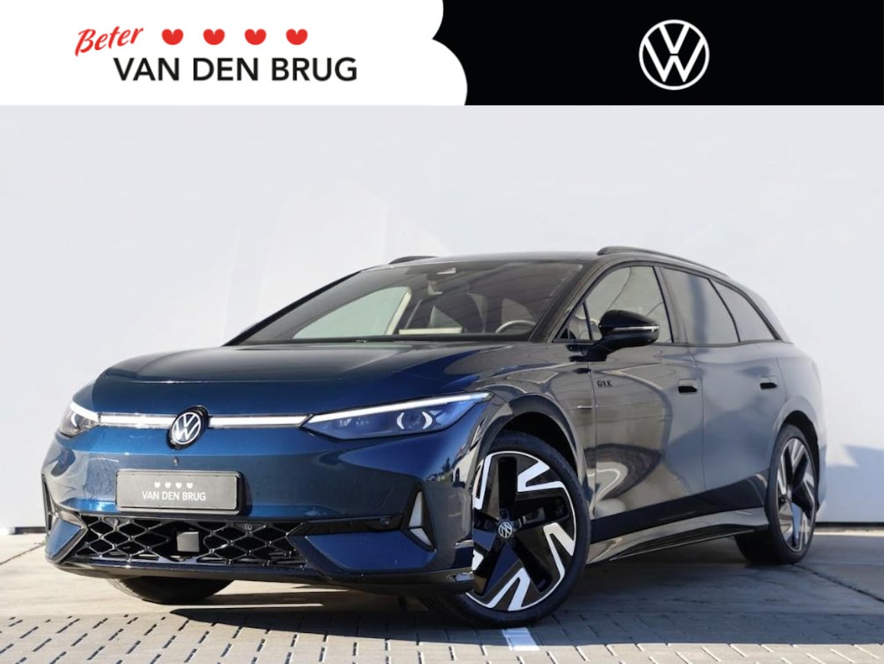 Volkswagen ID.7 Tourer - GTX Limited Edition 86 kWh 340PK | Led Matrix | Trekhaak | Camera | Stoel/stuurverwarming - AutoWereld.nl