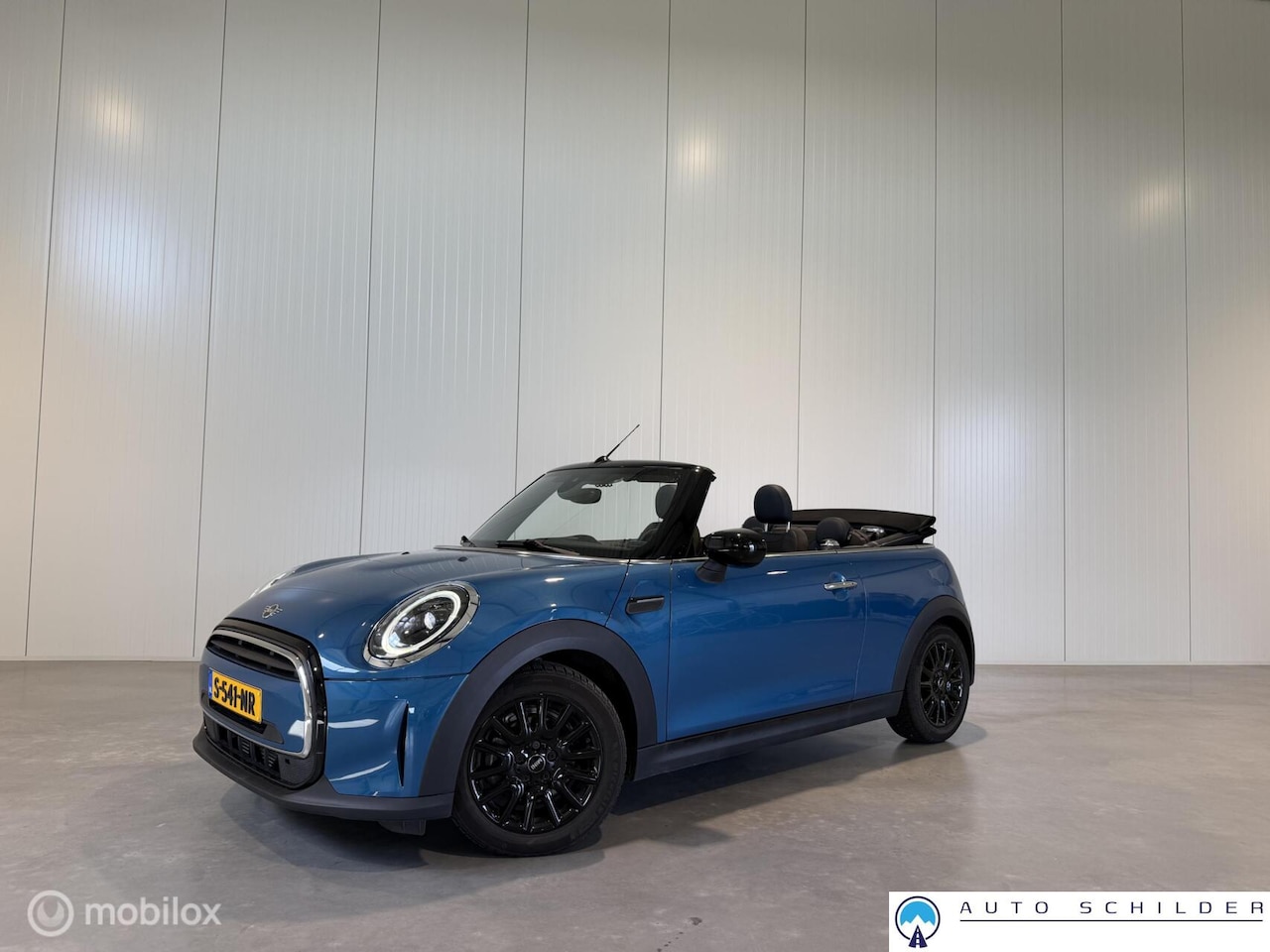 MINI Cabrio - 1.5 Cooper Classic Automaat, Navi|Leder|Pdc|Cruise|Org. NL|1e Eig.|Led - AutoWereld.nl