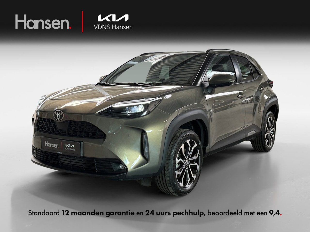 Toyota Yaris Cross - 1.5 Hybrid 115 Dynamic I Stuur en Stoelverwaming I Camera I Adptive Cruise - AutoWereld.nl