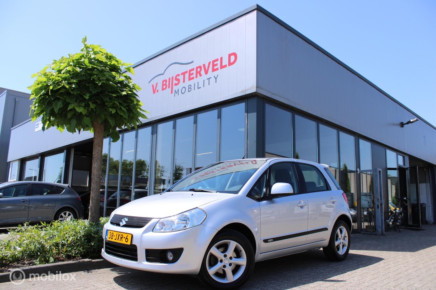 Suzuki SX4 - 1.6 Exclusive Climate|Trekh.|Zeer netjes - AutoWereld.nl