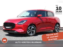Suzuki Swift - 1.2 Style Smart Hybrid Automaat, Draadloos Apple Carplay/Android Auto, Stijl Uitvoering