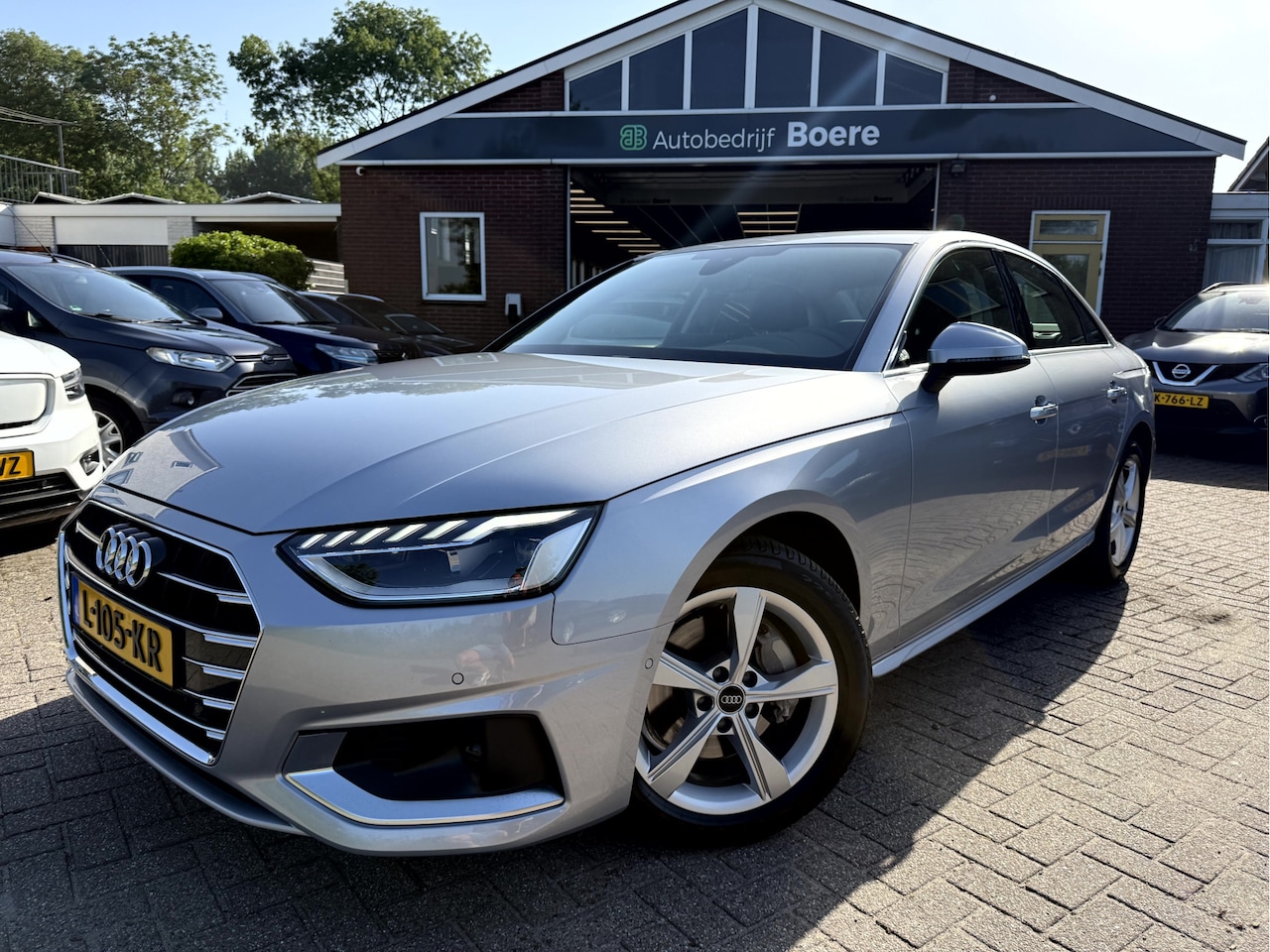 Audi A4 Limousine - 40 TFSI 204pk Bns Edition 25400km, NL. Auto, Vol Opties. - AutoWereld.nl