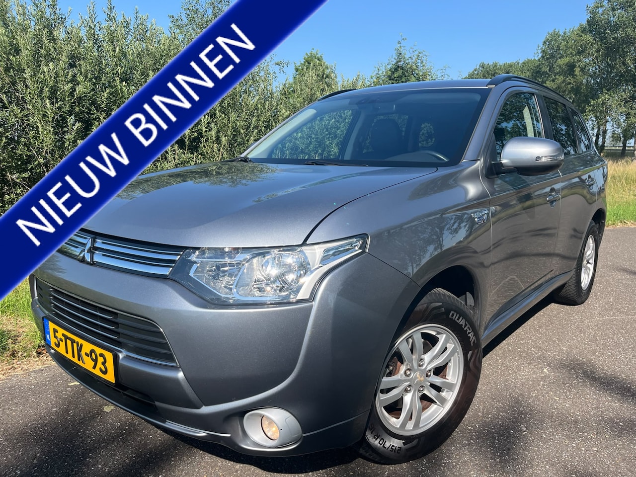Mitsubishi Outlander - 2.0 PHEV Business Edition 2.0 PHEV Business Edition - AutoWereld.nl