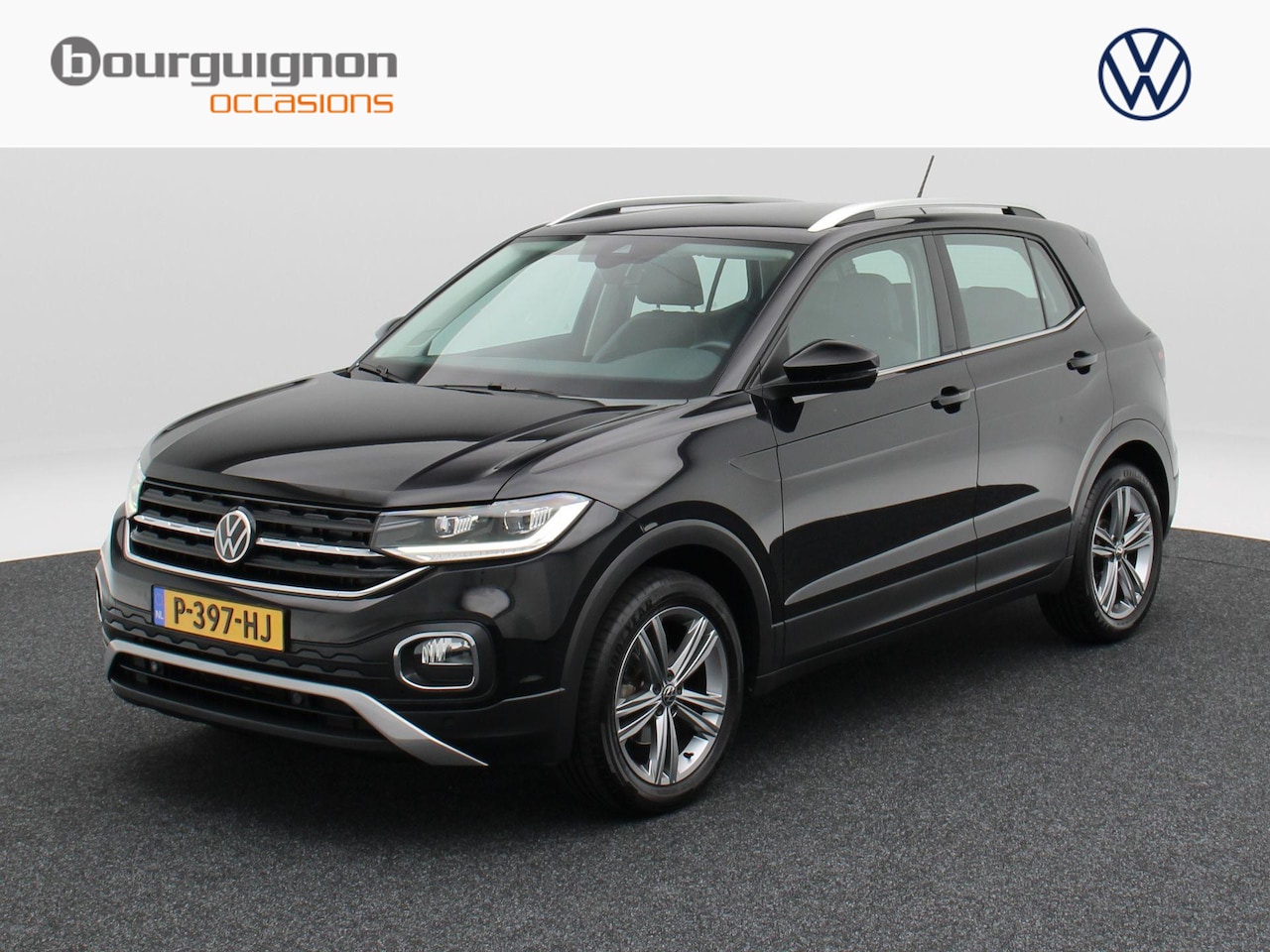 Volkswagen T-Cross - 1.0 TSi 110 Pk Style | Stoelverwarming | Trekhaak | Camera | Adaptive Cruise | Climatronic - AutoWereld.nl