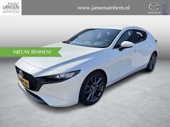 Mazda 3 - 3 HB 2.0 e-SkyActiv-X 180 M Hybrid Comfort met Bose , Trekhaak, Leder, Bose, Adap.Cruise,