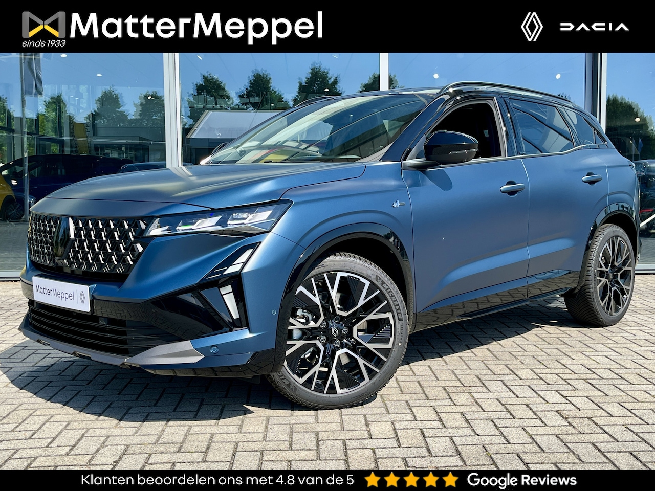 Renault Austral - Full Hybrid 200 Esprit Alpine | ALLE OPTIES!! | Pack Light & Sound | Pack Privilege | Pack - AutoWereld.nl