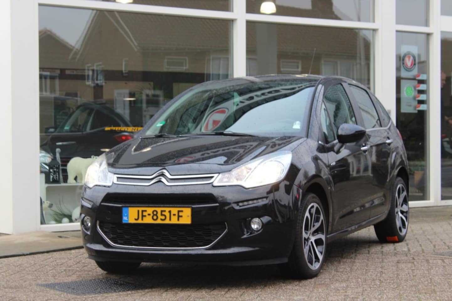 Citroën C3 - 1.2 PureTech Exclusive 1.2 PURE Tech EXCLUSIVE - AutoWereld.nl