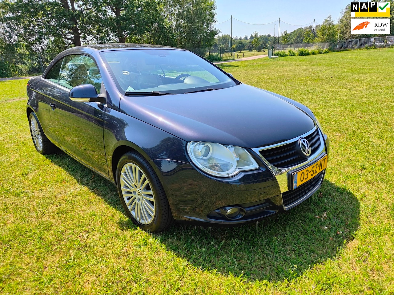 Volkswagen Eos - 2.0-16v FSI Cabriolet - AutoWereld.nl