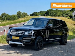 Land Rover Range Rover - LWB - Autobiography - Zwart Metallic