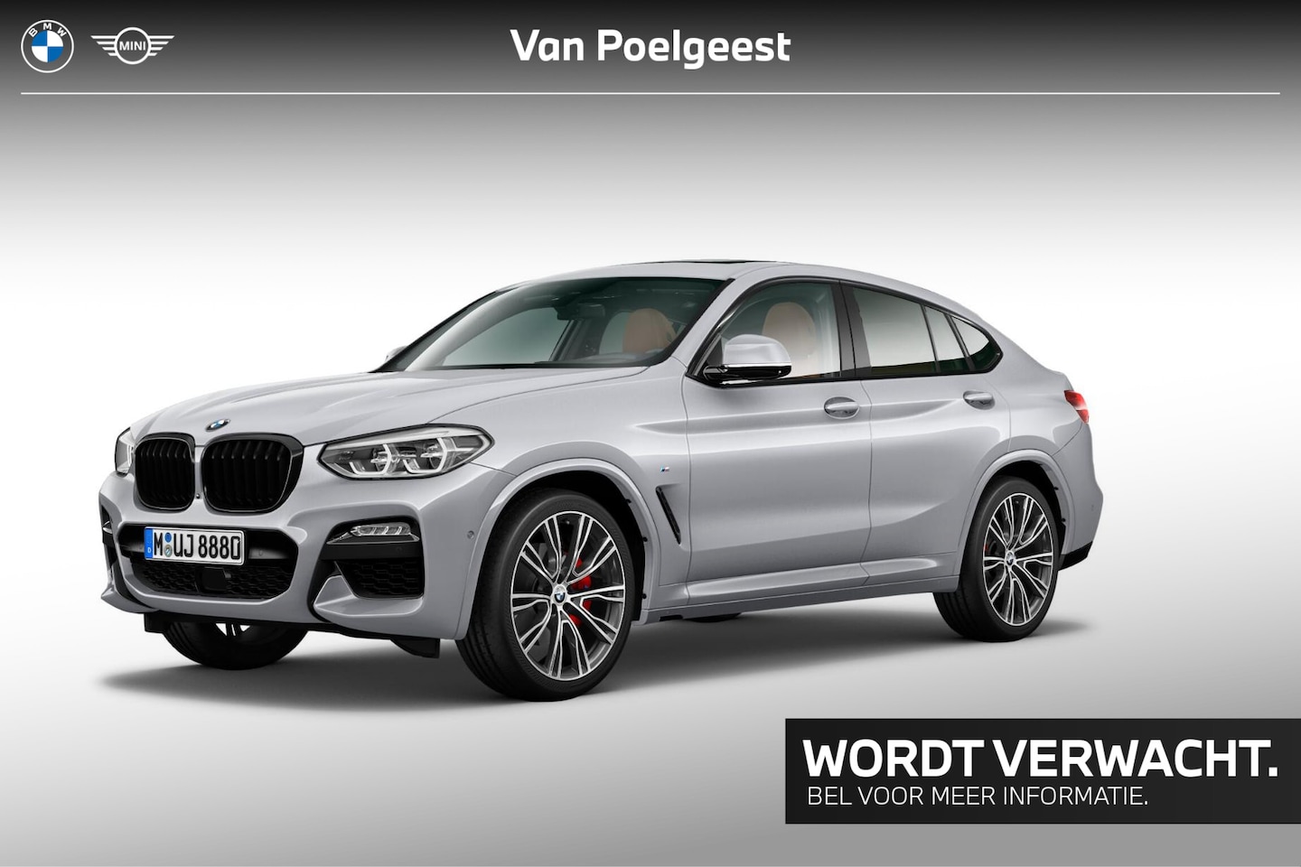 BMW X4 - xDrive30i High Executive Edition - AutoWereld.nl