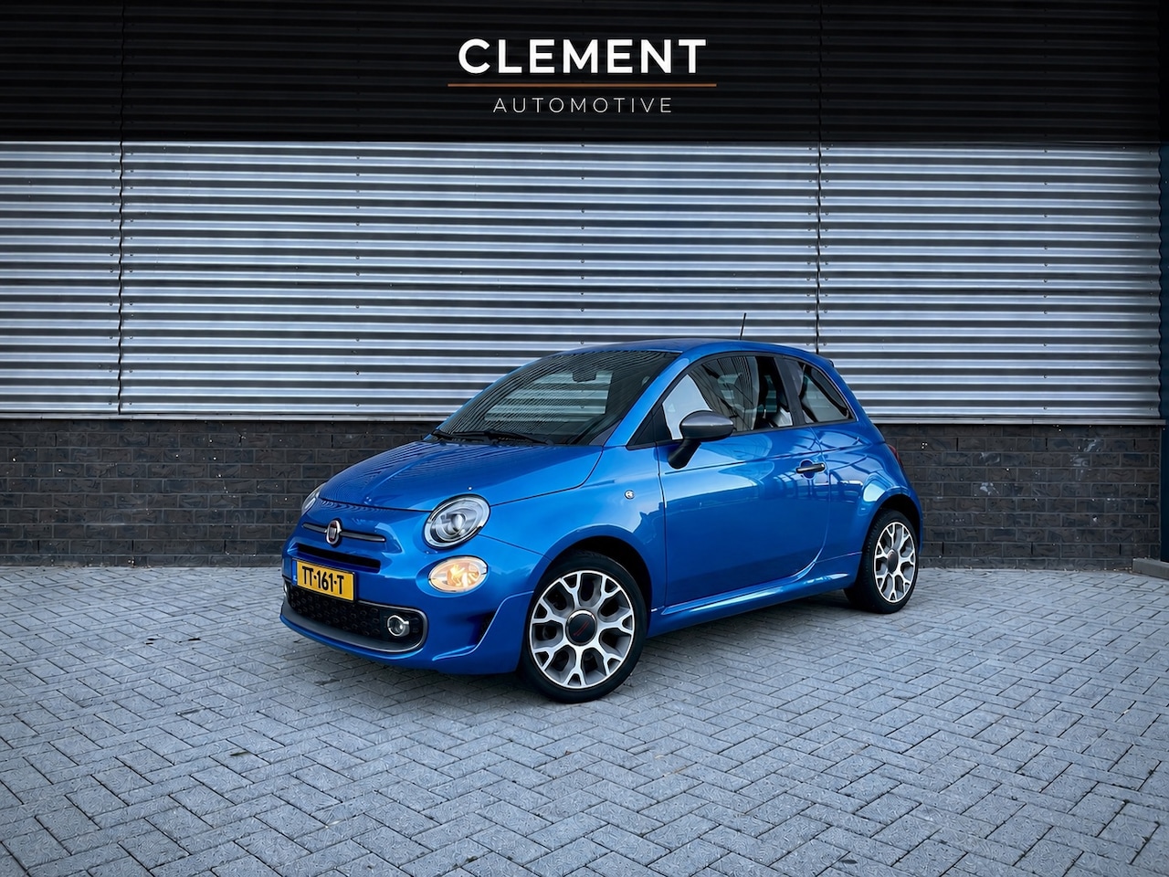 Fiat 500 - 1.2 Sport CRUISE | CLIMA | LEER | LED | NAVI GROOT - AutoWereld.nl