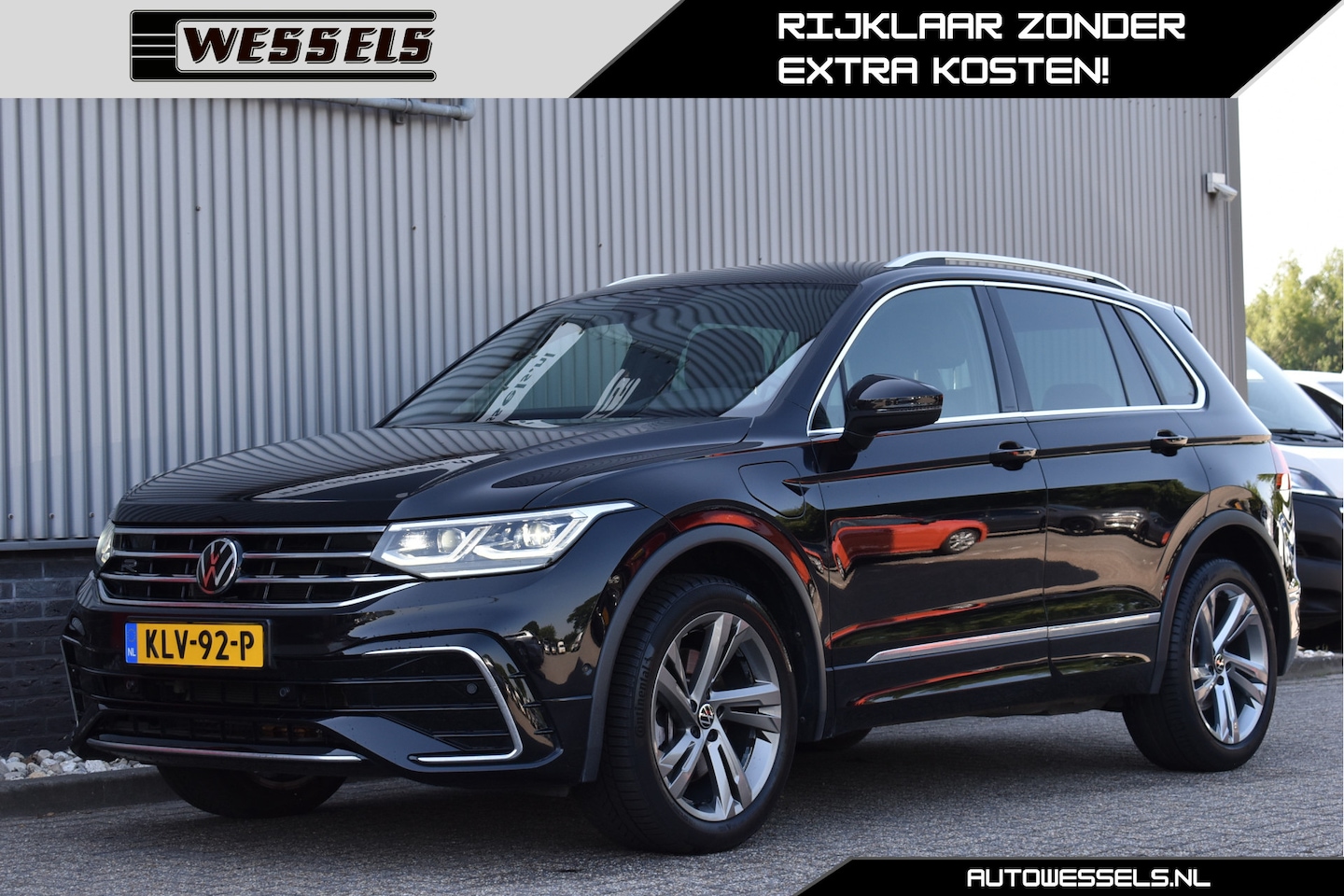 Volkswagen Tiguan - 1.4 TSI eHybrid R-Line Business+ SOH 94%, Virtual cockpit, Adaptive cruise, Elek. achterkl - AutoWereld.nl