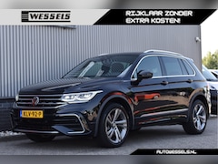 Volkswagen Tiguan - 1.4 TSI eHybrid R-Line Business+ SOH 94%, Virtual cockpit, Adaptive cruise, Elek. achterkl