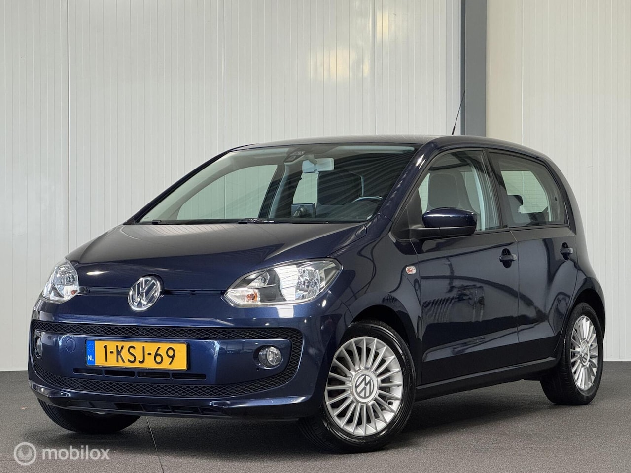 Volkswagen Up! - 1.0 high up! 5-drs [ NAP 1e eigenaar navi LM ] - AutoWereld.nl