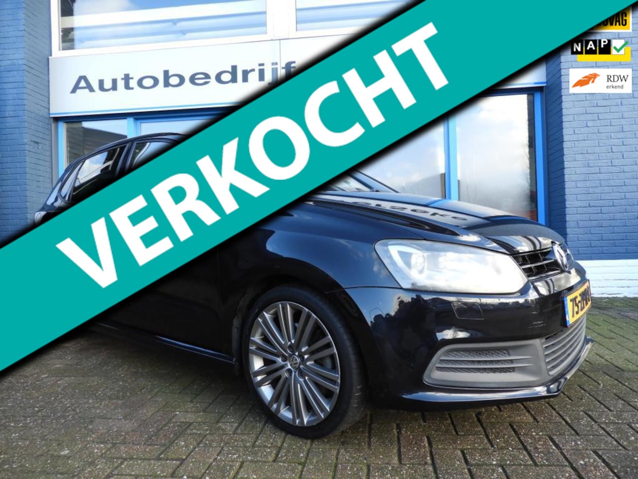 Volkswagen Polo - 1.4 TSI BlueGT R-Line NAP - AutoWereld.nl