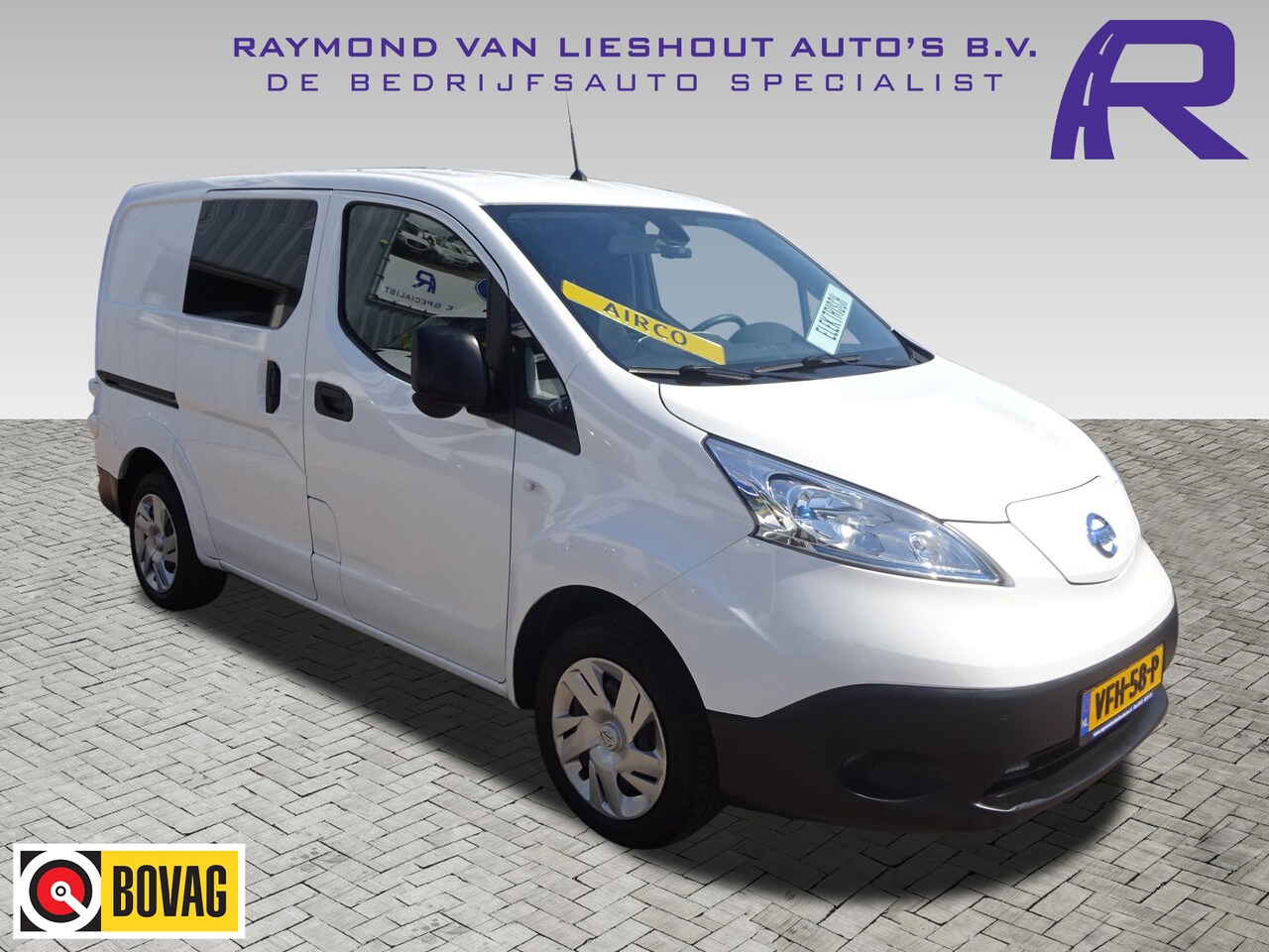 Nissan e-NV200 - Business 40 kWh 2.ZERO S.O.H 90% ( Grotere accu ) AIRCO NAVIGATIE - AutoWereld.nl