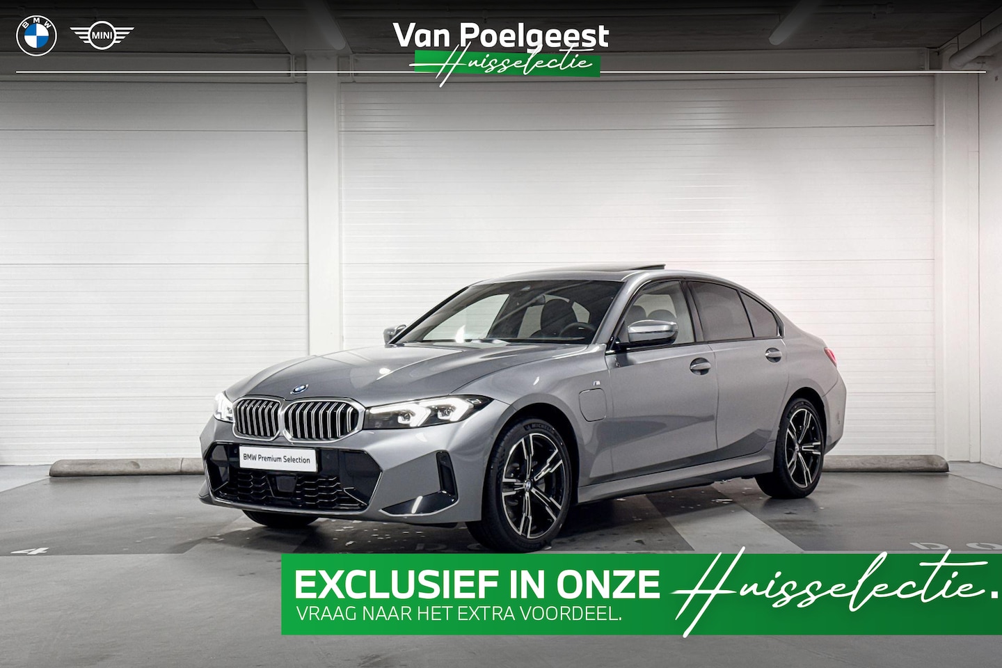 BMW 3-serie - Sedan 330e | M Sportpakket | Comfort Pack | Huisselectie - AutoWereld.nl