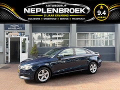 Audi A3 Limousine - 1.0 TFSI Design Pro Line Bj 2017 Navi, Cruise, Clima, Camera 116PK Dealer onderhouden