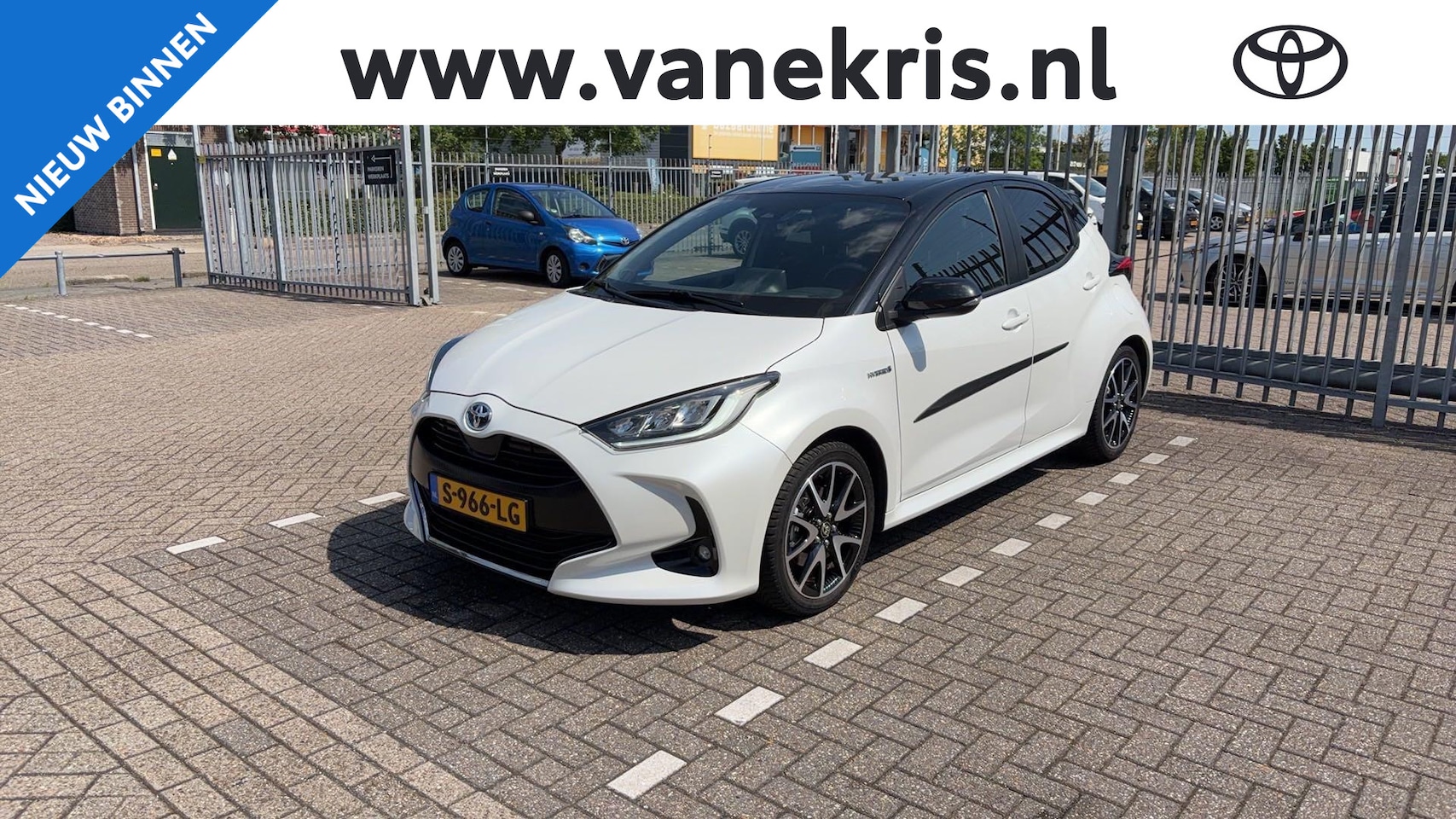 Toyota Yaris - 1.5 Hybrid Launch Edition Limited, HUD, All Season banden, Trekhaak - AutoWereld.nl
