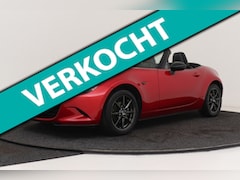 Mazda MX-5 - 1.5 SkyActiv-G 131 GT-M | Sport Uitlaat | Org NL | Leer | CarPlay | Climate Control | Keyl