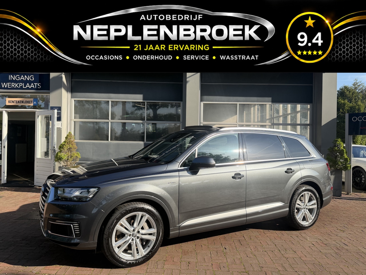 Audi Q7 - 3.0 TDI e-tron quattro Sport S-Line | LED Matrix | Leder | Pano | Navi | 20 Inch | Winterp - AutoWereld.nl