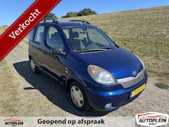 Toyota Yaris Verso - 1.3-16V VVT-i Sol AUTOMAAT IJskoude AIRCO