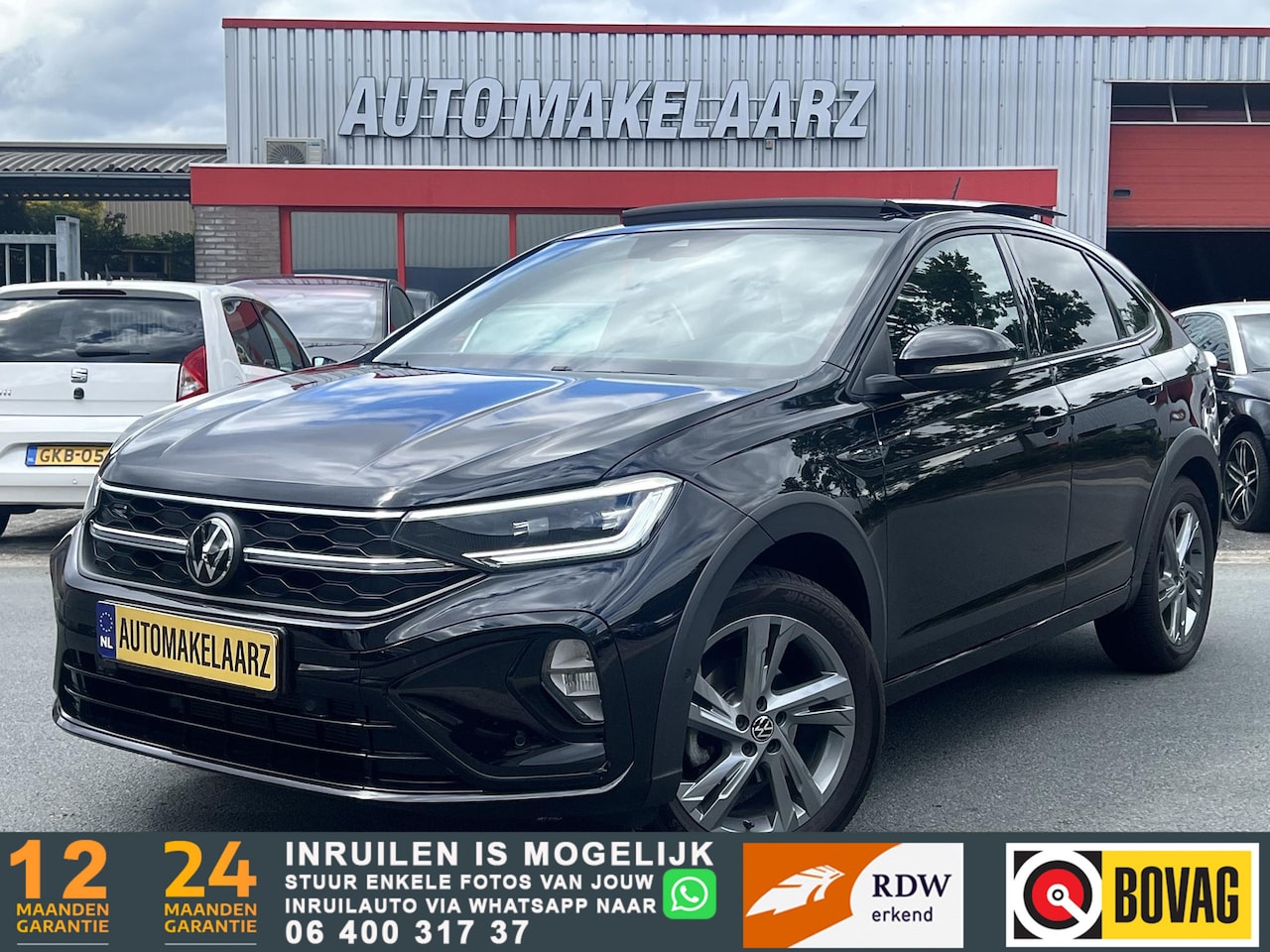 Volkswagen Taigo - 1.5 TSI R-Line Business PANO ACC CLIMA LANE - AutoWereld.nl
