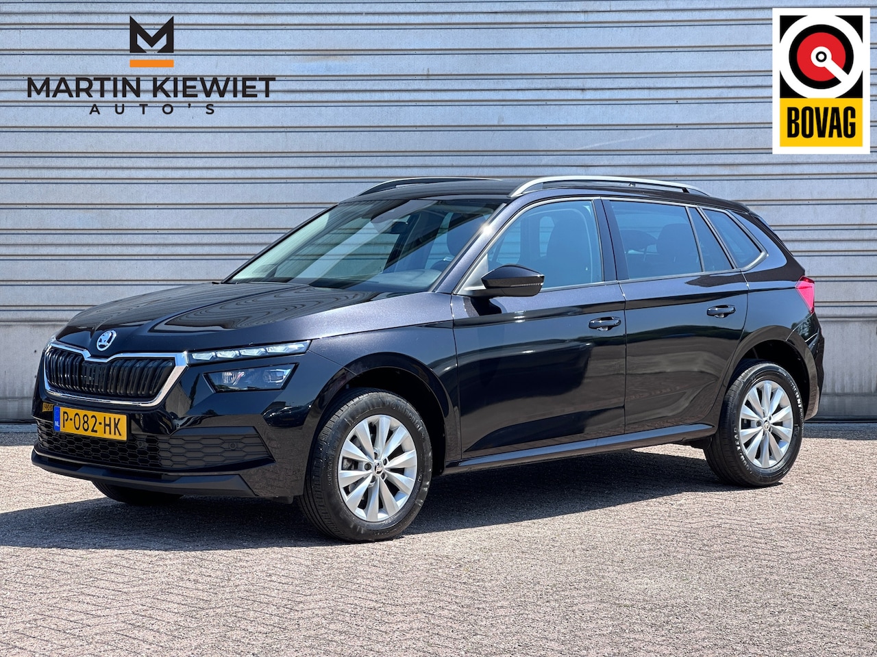 Skoda Kamiq - 1.0 TSI Business Edition|Leer|Climate|Cruise|Navigatie|Camera - AutoWereld.nl