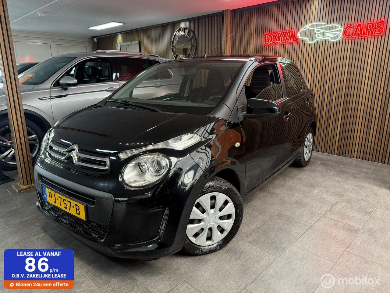 Citroën C1 - 1.0 e-VTi Airscape Feel/ Carplay/ Cruise Control - AutoWereld.nl