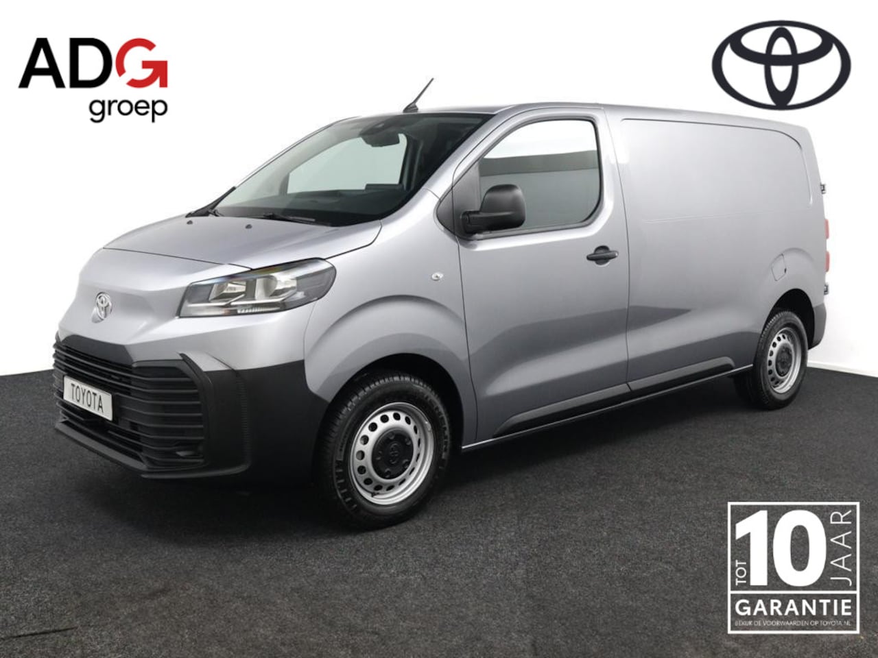 Toyota ProAce Worker - 2.0 D-4D L1 Challenger Toyota PROACE Worker 2.0 D-4D Challenger | 10 jaar fabrieksgarantie - AutoWereld.nl