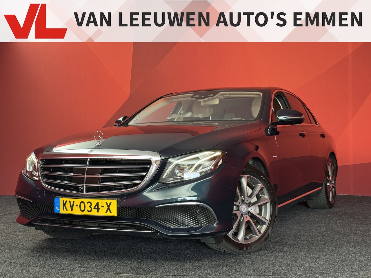 Mercedes-Benz E-klasse - 350 e Lease Edition Prestige Plus | Burmester | 360 Camera | Memory | Vol! - AutoWereld.nl