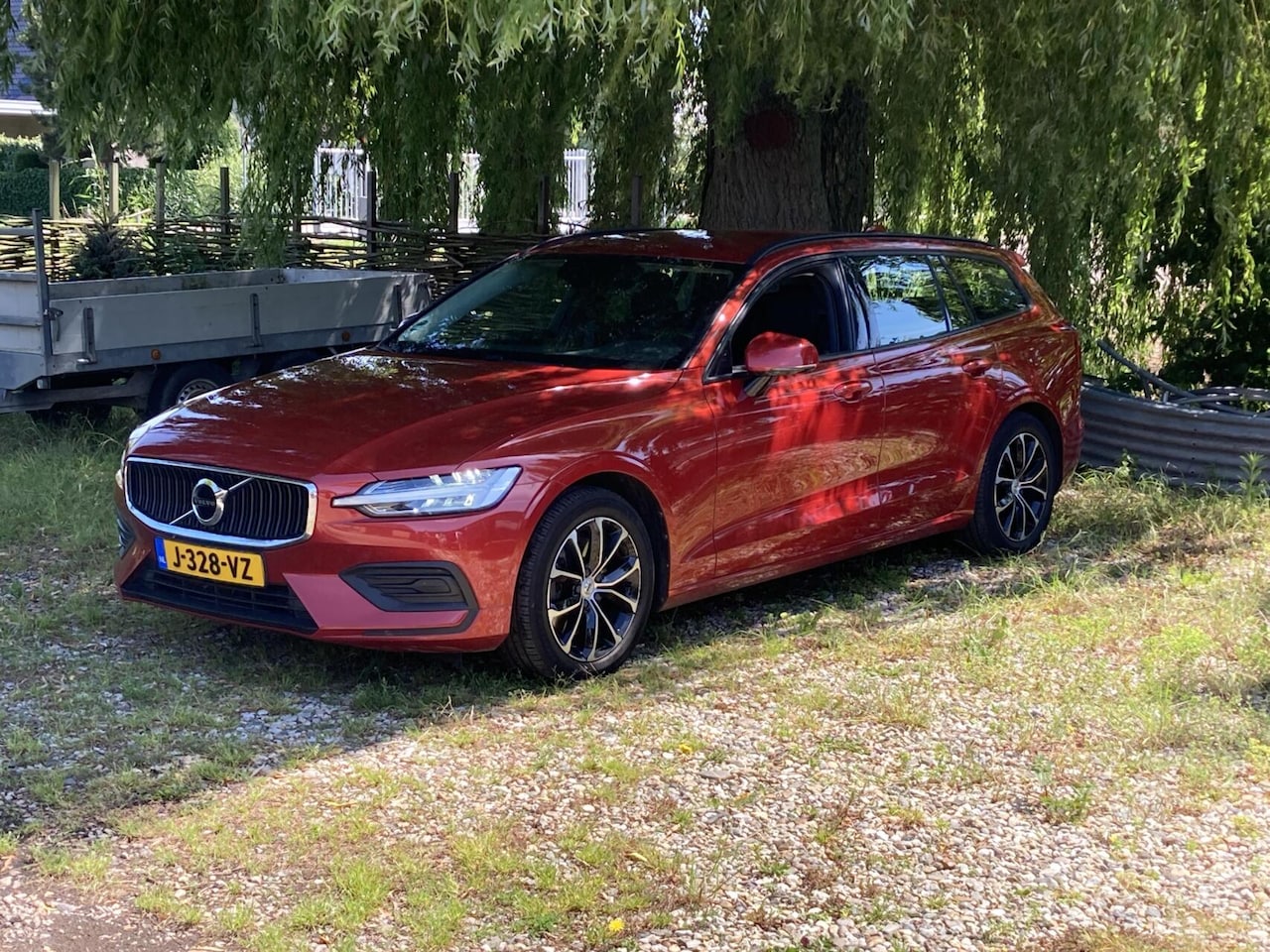 Volvo V60 - 2.0 B3 Business Pro Mild Hybrid - AutoWereld.nl
