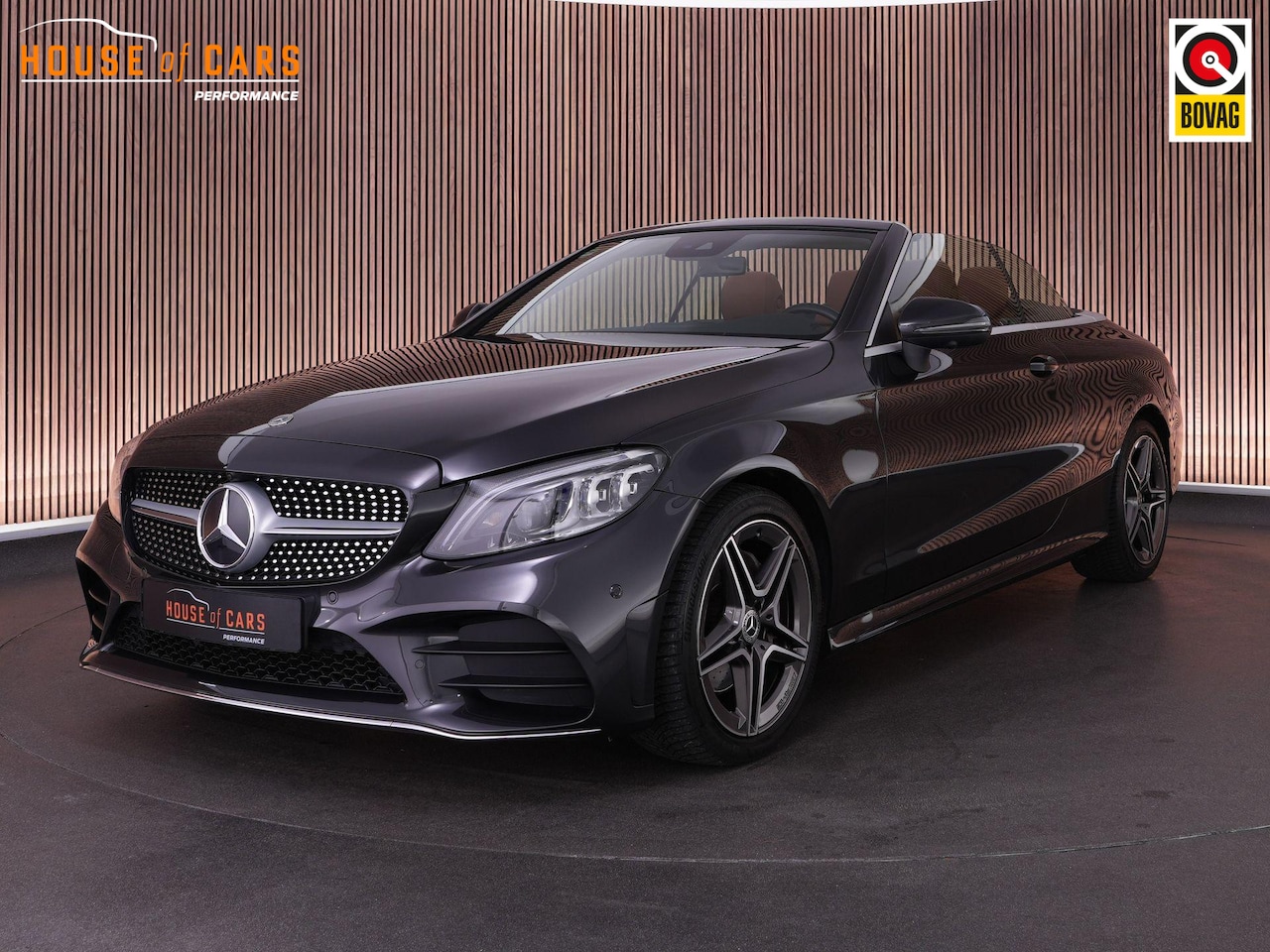 Mercedes-Benz C-klasse Cabrio - 180 Sport Edition |Navi|Stoelverwarming|Airscarf|360 camera|MATRIX led|18" LMV|Apple Carpl - AutoWereld.nl
