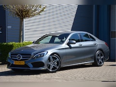 Mercedes-Benz C-klasse - 220 D AMG-LINE | NAVI | CAMERA | TREKHAAK | LED | ADAP.CRUISE | ENZ