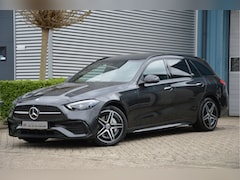 Mercedes-Benz C-klasse Estate - 300 e AMG-LINE | BURMESTER | PANODAK | 360 CAMERA | MEMORY | DISTRONIC | KEYLESS-GO | NIGH