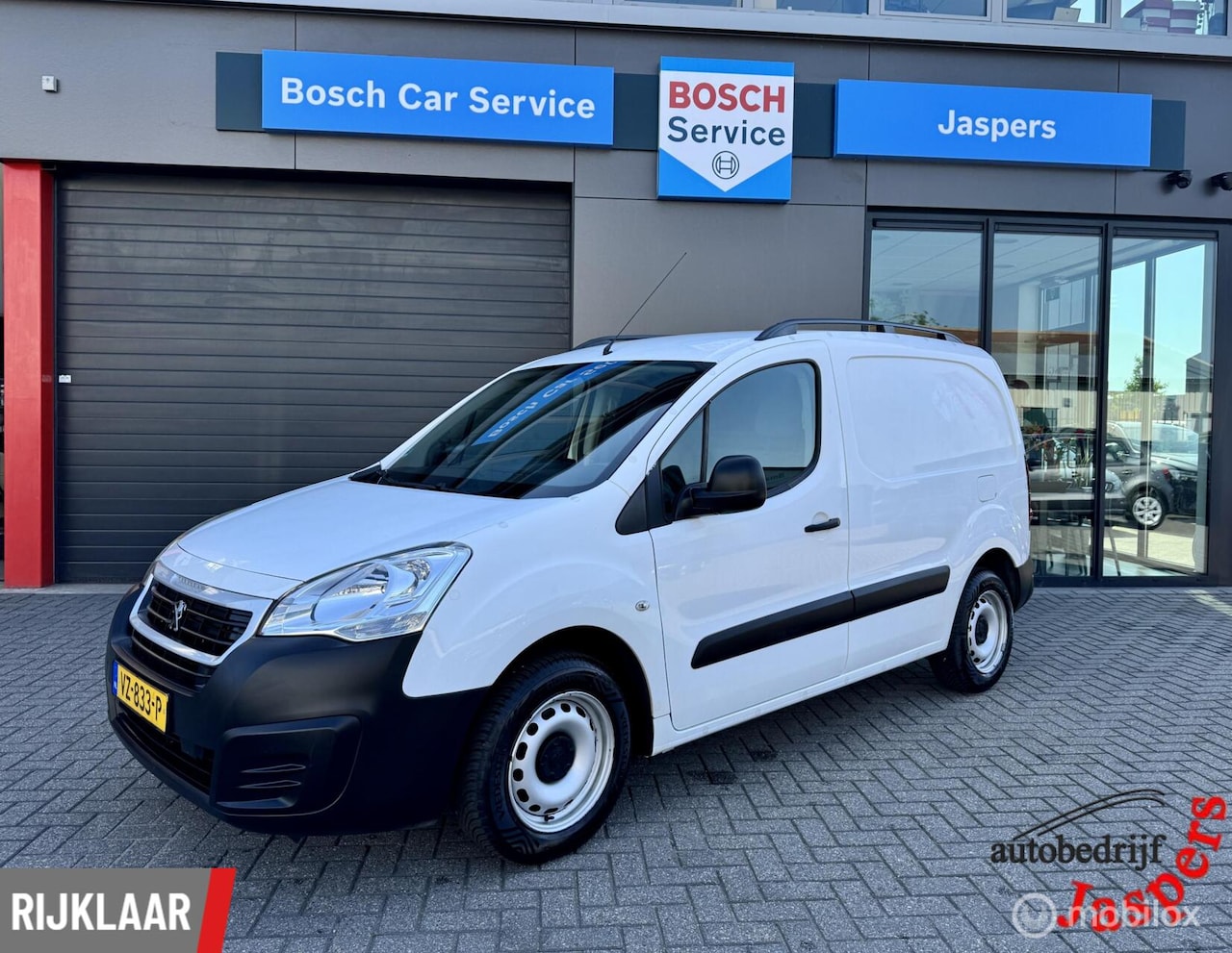 Peugeot Partner - bestel AIRCO/ cruise/ MARGE 122 1.6 BlueHDi 100 L1 XR S&S - AutoWereld.nl