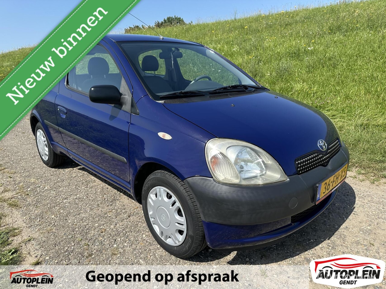 Toyota Yaris - 1.0-16V VVT-i Terra 1.0-16V VVT-i Terra - AutoWereld.nl