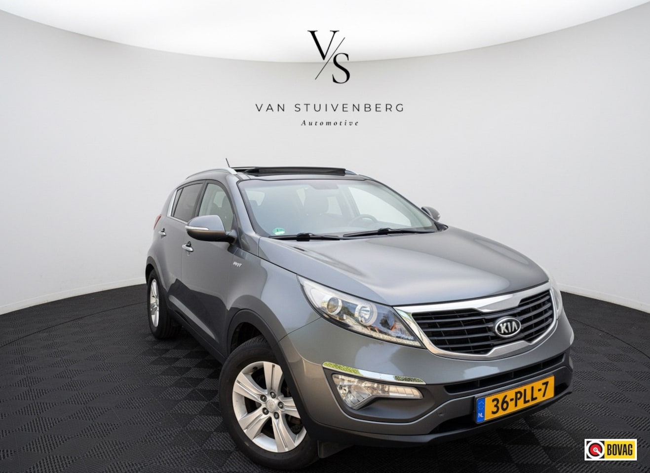 Kia Sportage - 2.0 X-ecutive 4wd Plus Pack TREKHAAK PANORAMADAK LEDER NAVI - AutoWereld.nl