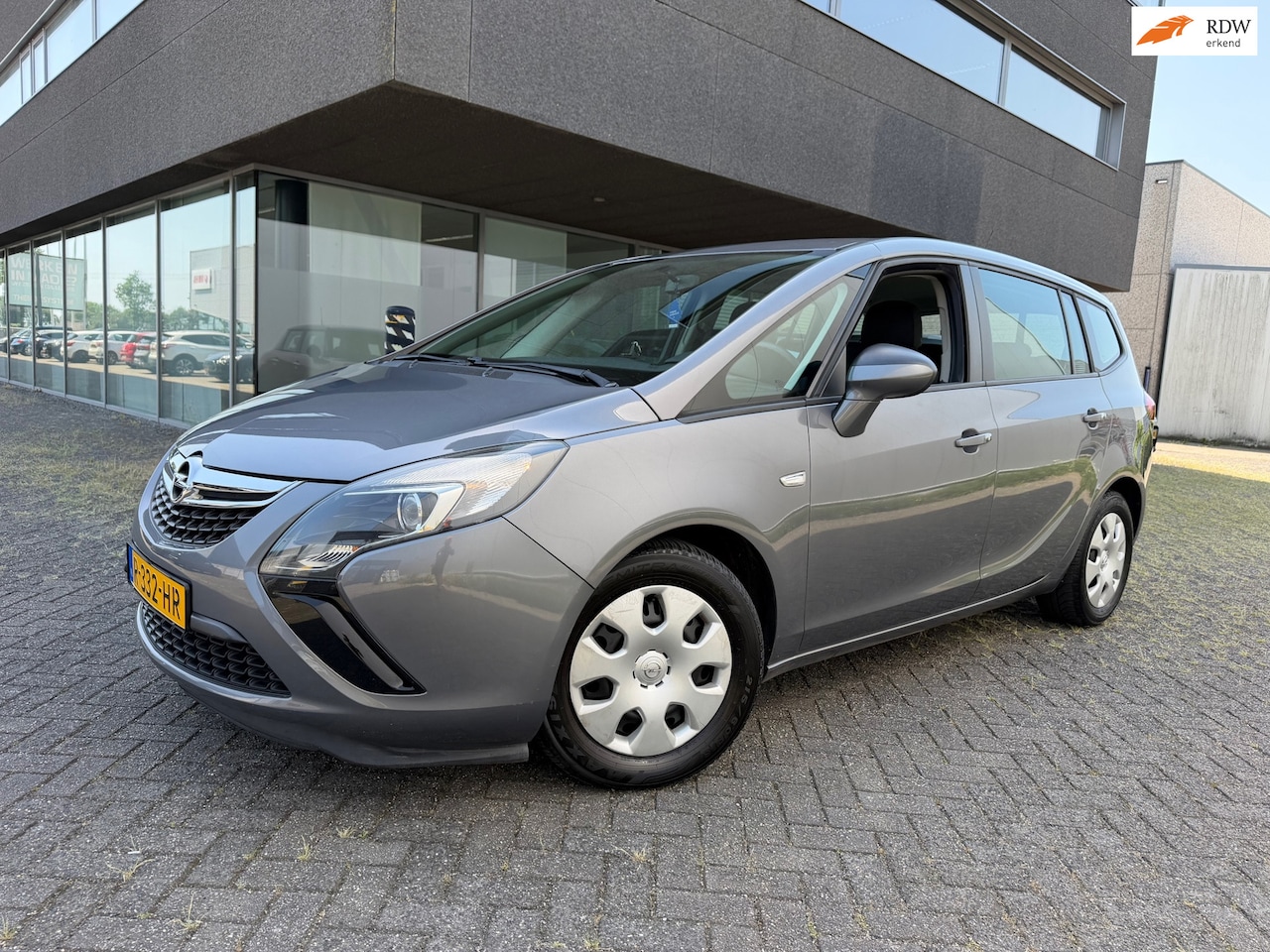 Opel Zafira Tourer - 1.4 Edition 7p. AIRCO BJ 6-2016 APK 7-2026 - AutoWereld.nl