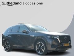 Mazda CX-60 - 2.5 e-SkyActiv PHEV Takumi 328 PK | Wegklapbare Trekhaak | Panoramadak | 360 graden camera