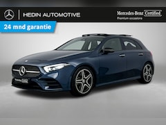 Mercedes-Benz A-klasse - A 180 Automaat Business Solution AMG | Premium Plus Pakket | Nightpakket | Panoramadak | M