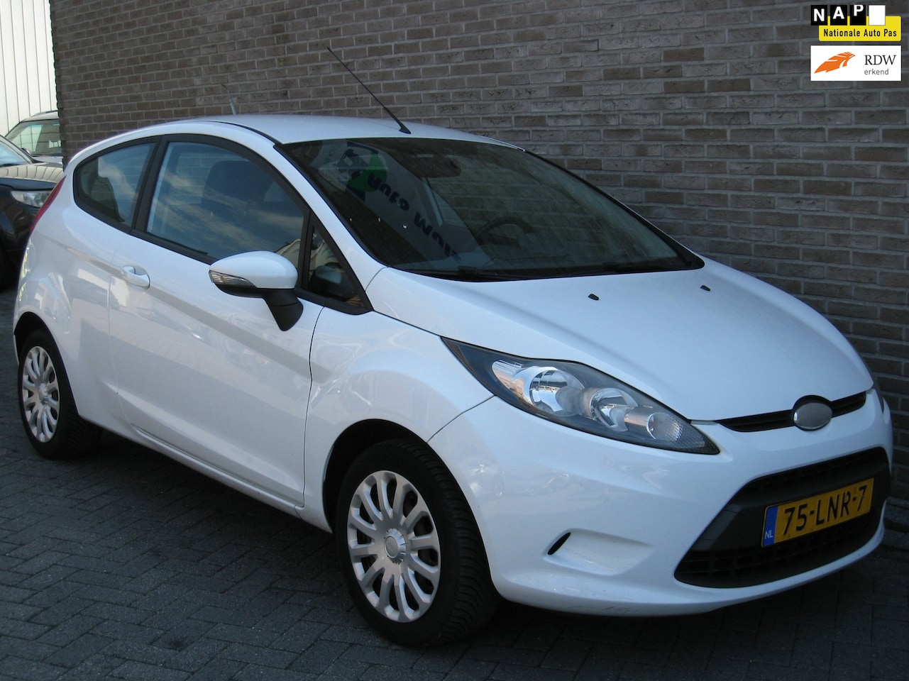 Ford Fiesta - 1.25 Limited 1.25 Limited - AutoWereld.nl