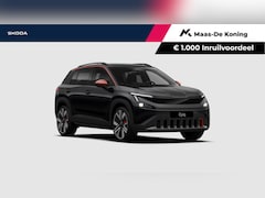 Skoda Epiq - First Edition Elektromotor 155kW / 211PK | 20'' inch velgen | Light & View | Afneembare tr